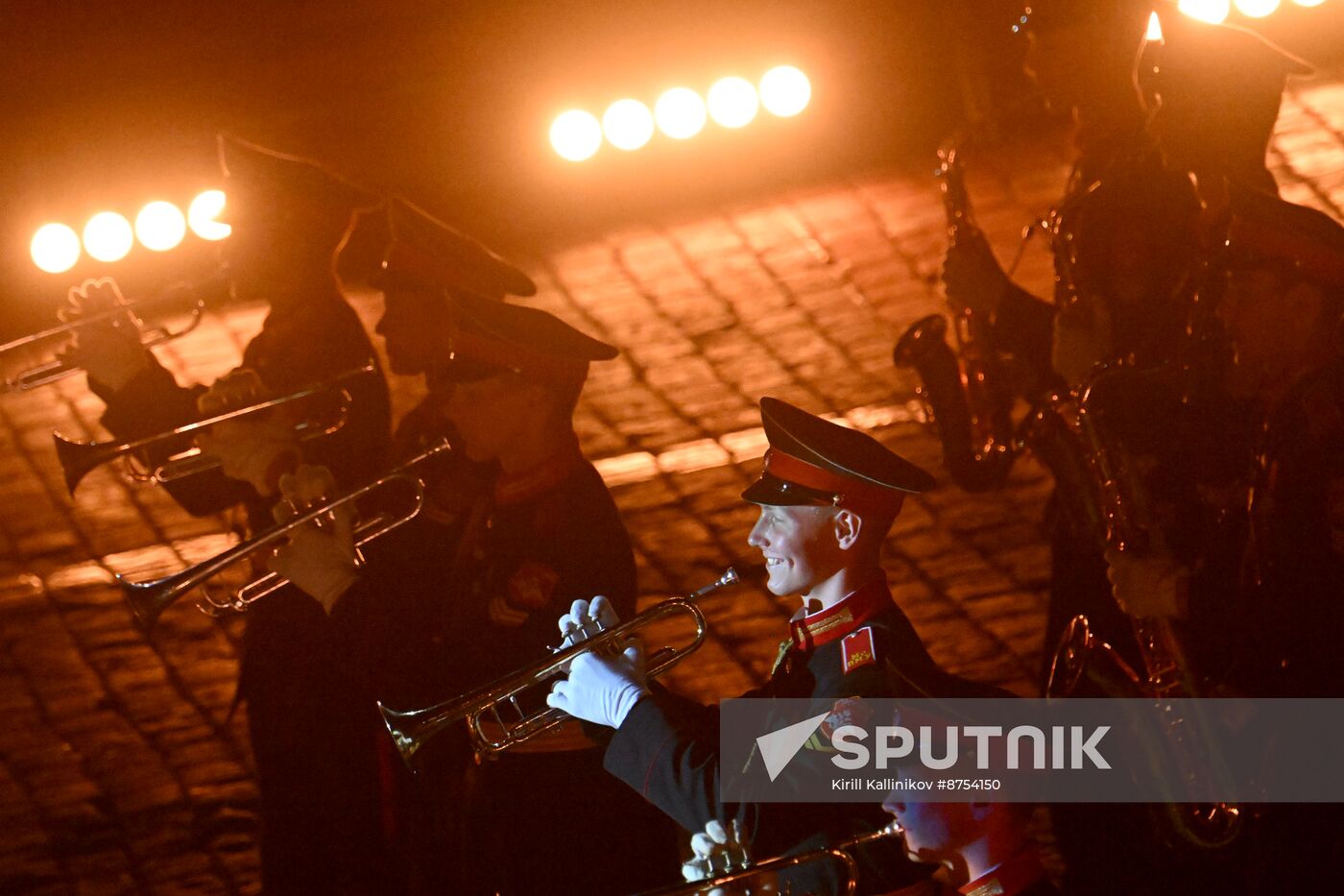 Russia Military Music Festival Closing