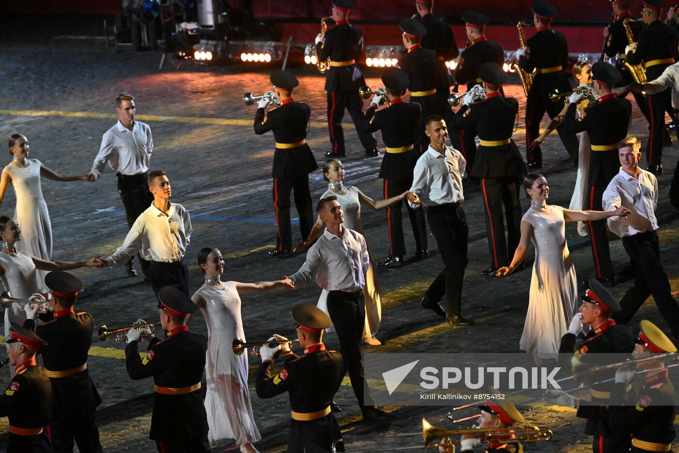 Russia Military Music Festival Closing