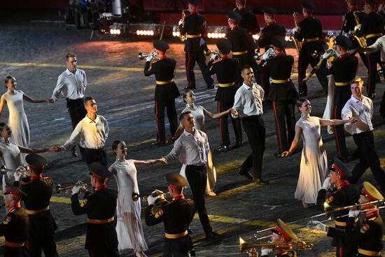 Russia Military Music Festival Closing