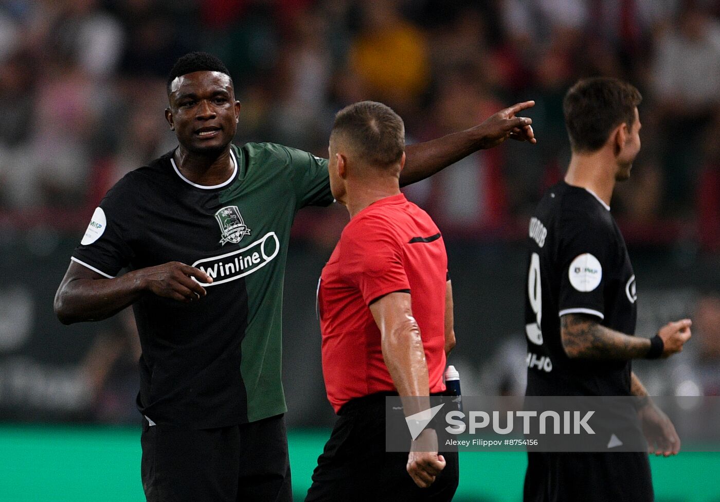 Russia Soccer Premier-League Lokomotiv - Krasnodar