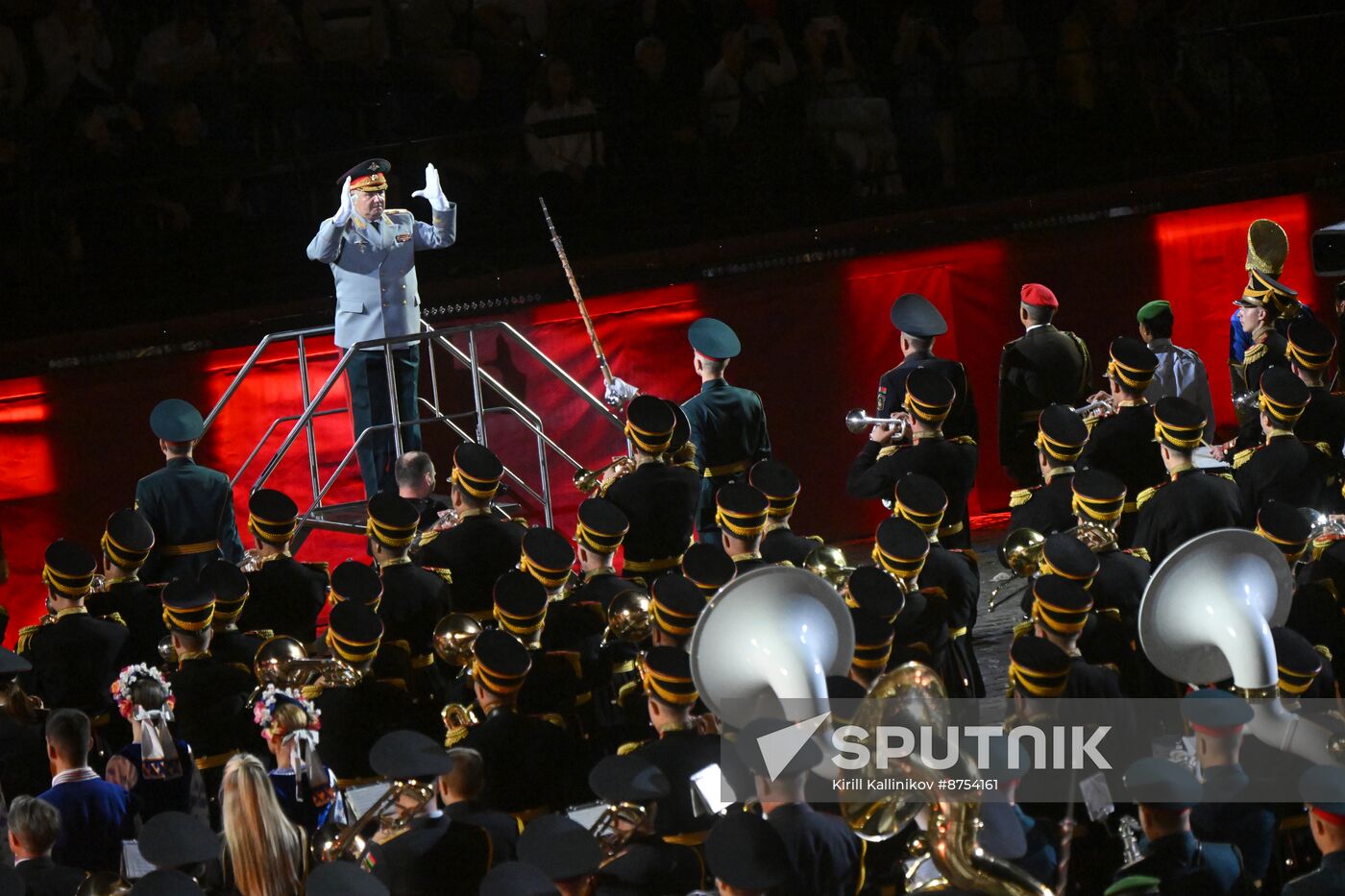 Russia Military Music Festival Closing