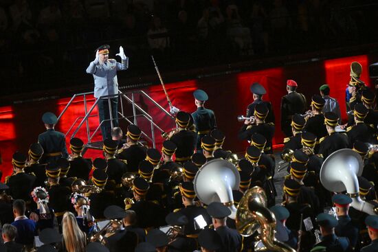 Russia Military Music Festival Closing