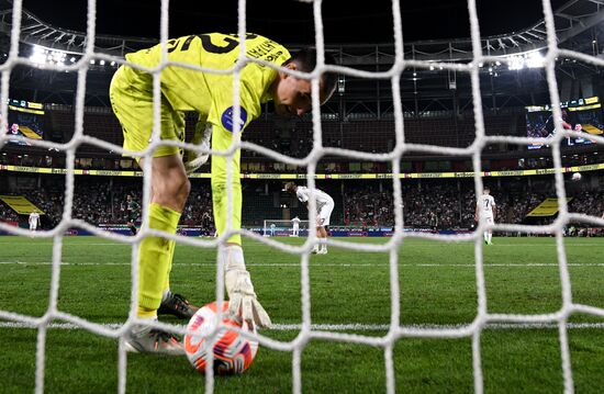 Russia Soccer Premier-League Lokomotiv - Krasnodar