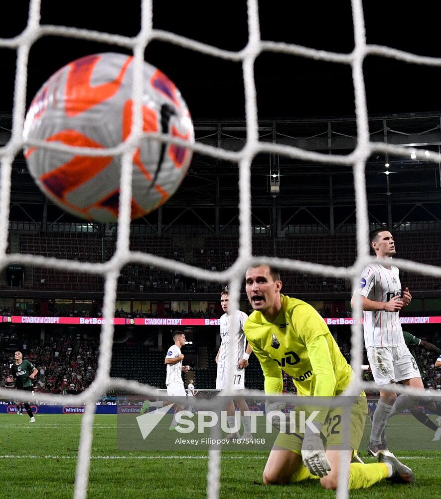 Russia Soccer Premier-League Lokomotiv - Krasnodar