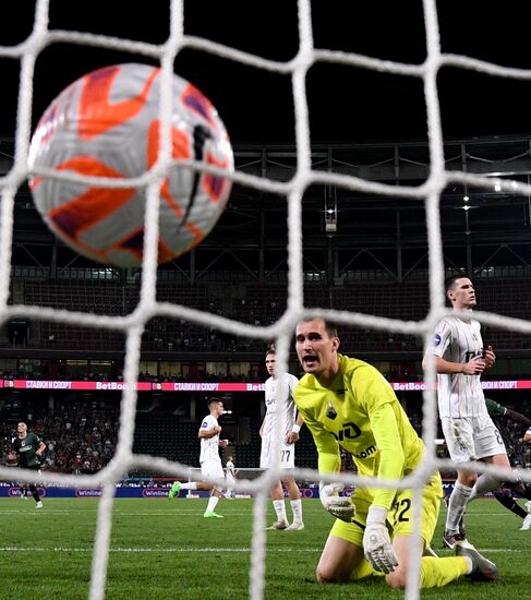 Russia Soccer Premier-League Lokomotiv - Krasnodar