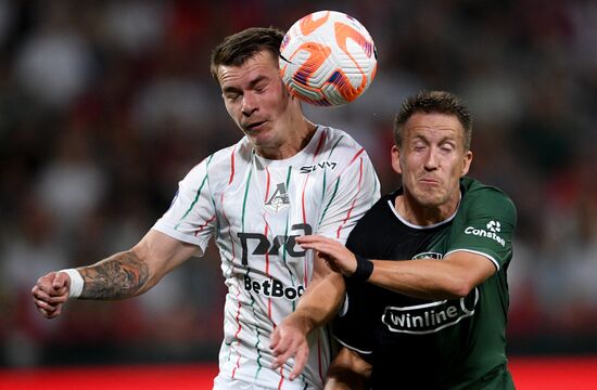 Russia Soccer Premier-League Lokomotiv - Krasnodar