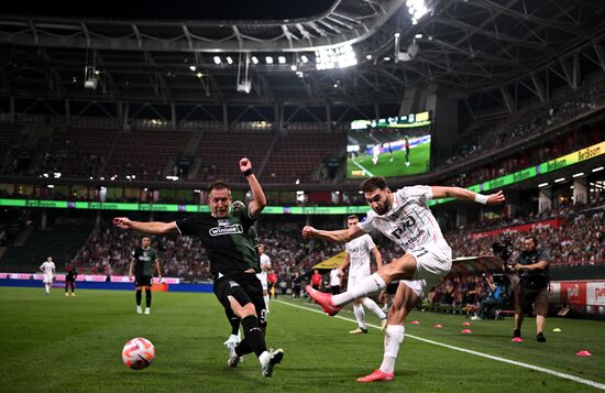 Russia Soccer Premier-League Lokomotiv - Krasnodar