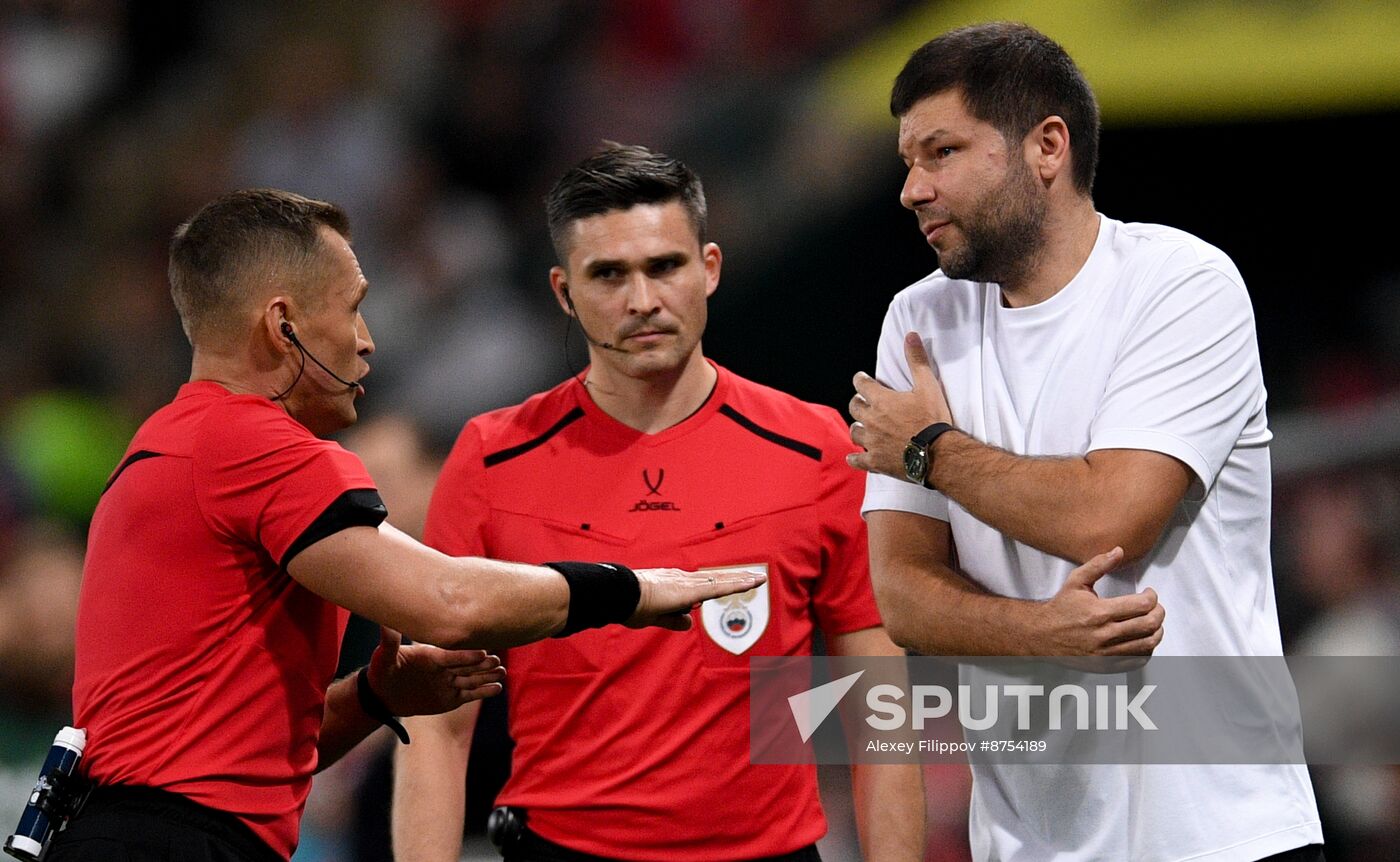 Russia Soccer Premier-League Lokomotiv - Krasnodar