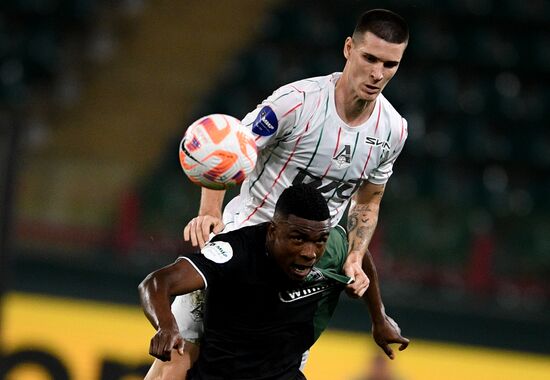 Russia Soccer Premier-League Lokomotiv - Krasnodar