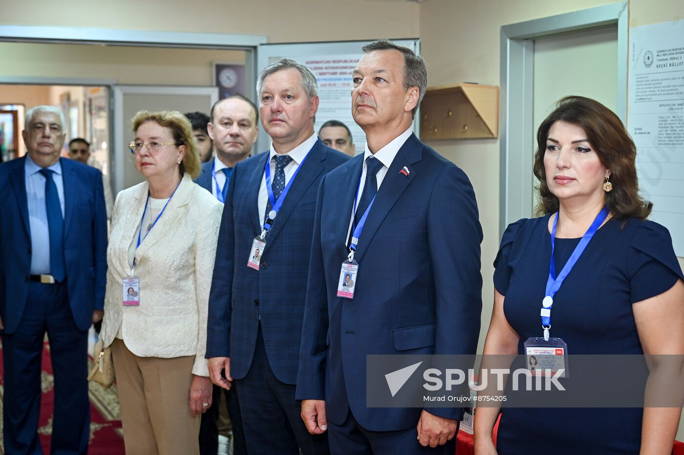 Azerbaijan Early Parliamentary Elections