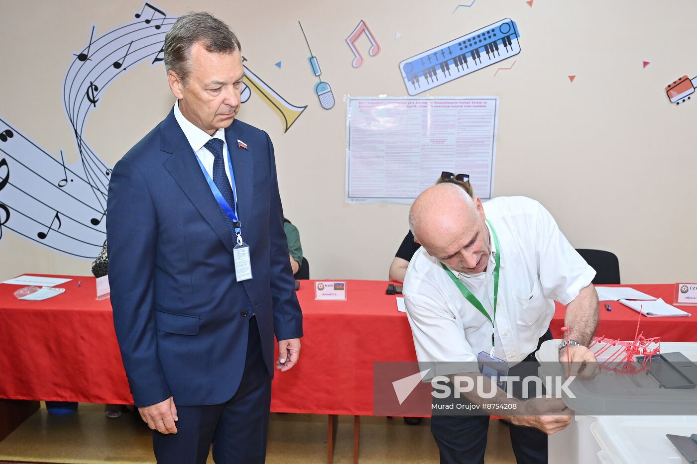 Azerbaijan Early Parliamentary Elections