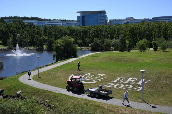 Russia EEF Preparations