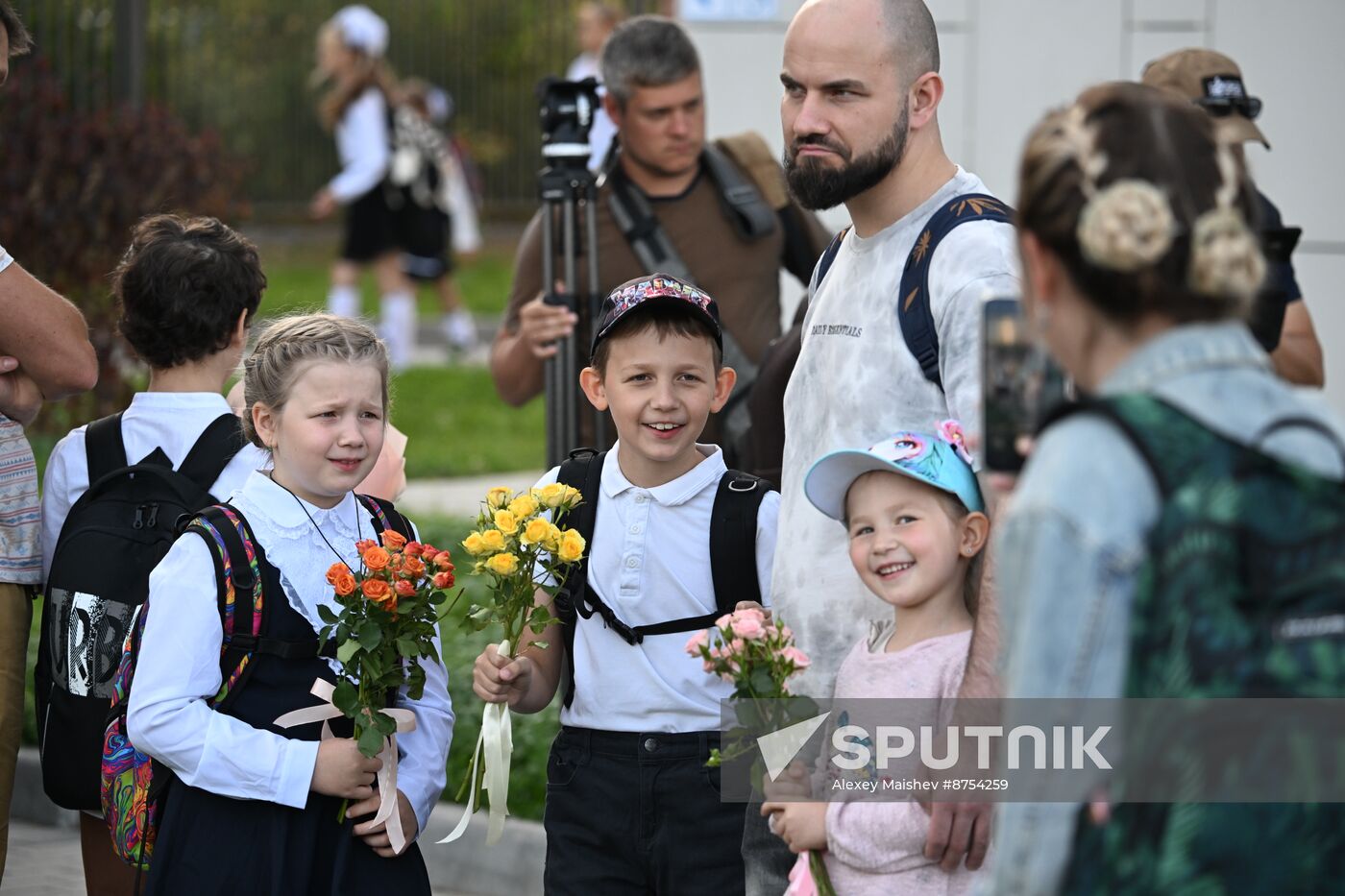 Russia New Academic Year