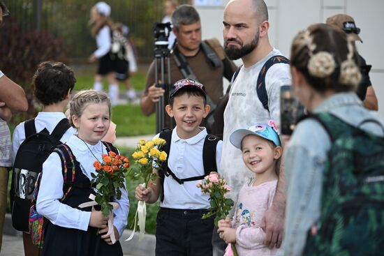 Russia New Academic Year