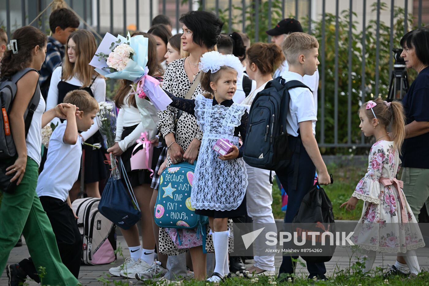 Russia New Academic Year