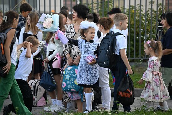 Russia New Academic Year