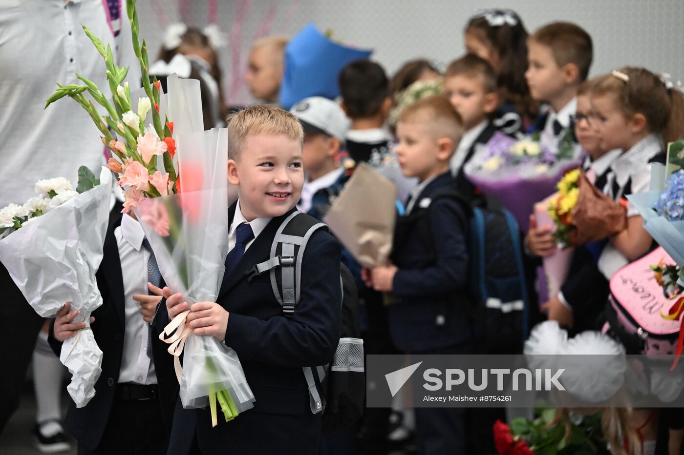 Russia New Academic Year