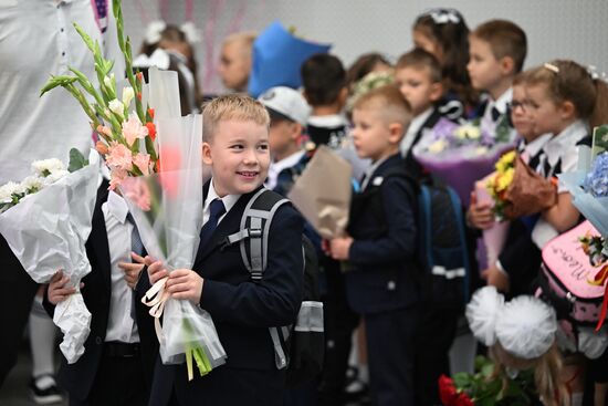 Russia New Academic Year