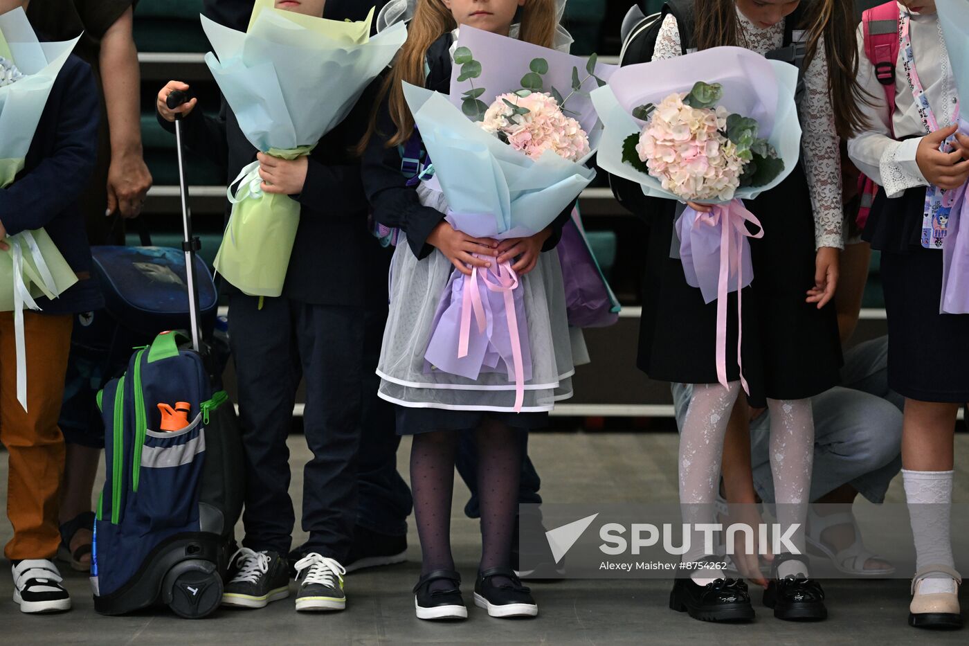 Russia New Academic Year