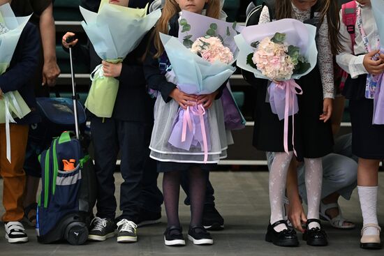 Russia New Academic Year