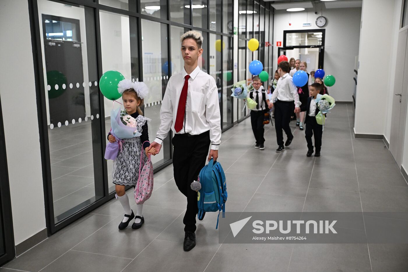 Russia New Academic Year