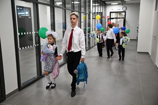 Russia New Academic Year