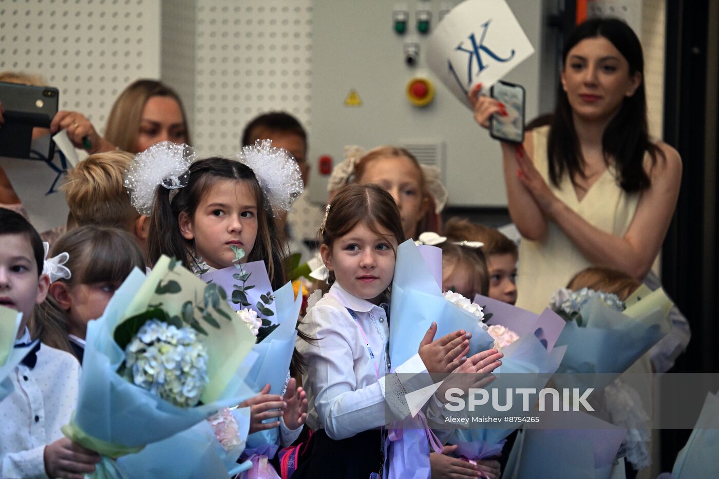 Russia New Academic Year