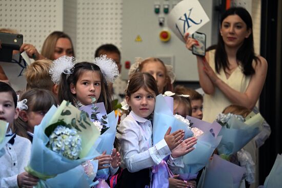 Russia New Academic Year