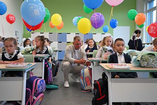 Russia New Academic Year