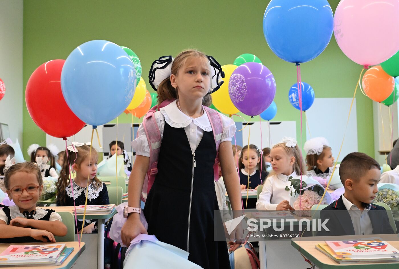 Russia New Academic Year