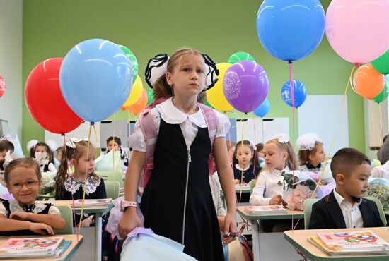 Russia New Academic Year