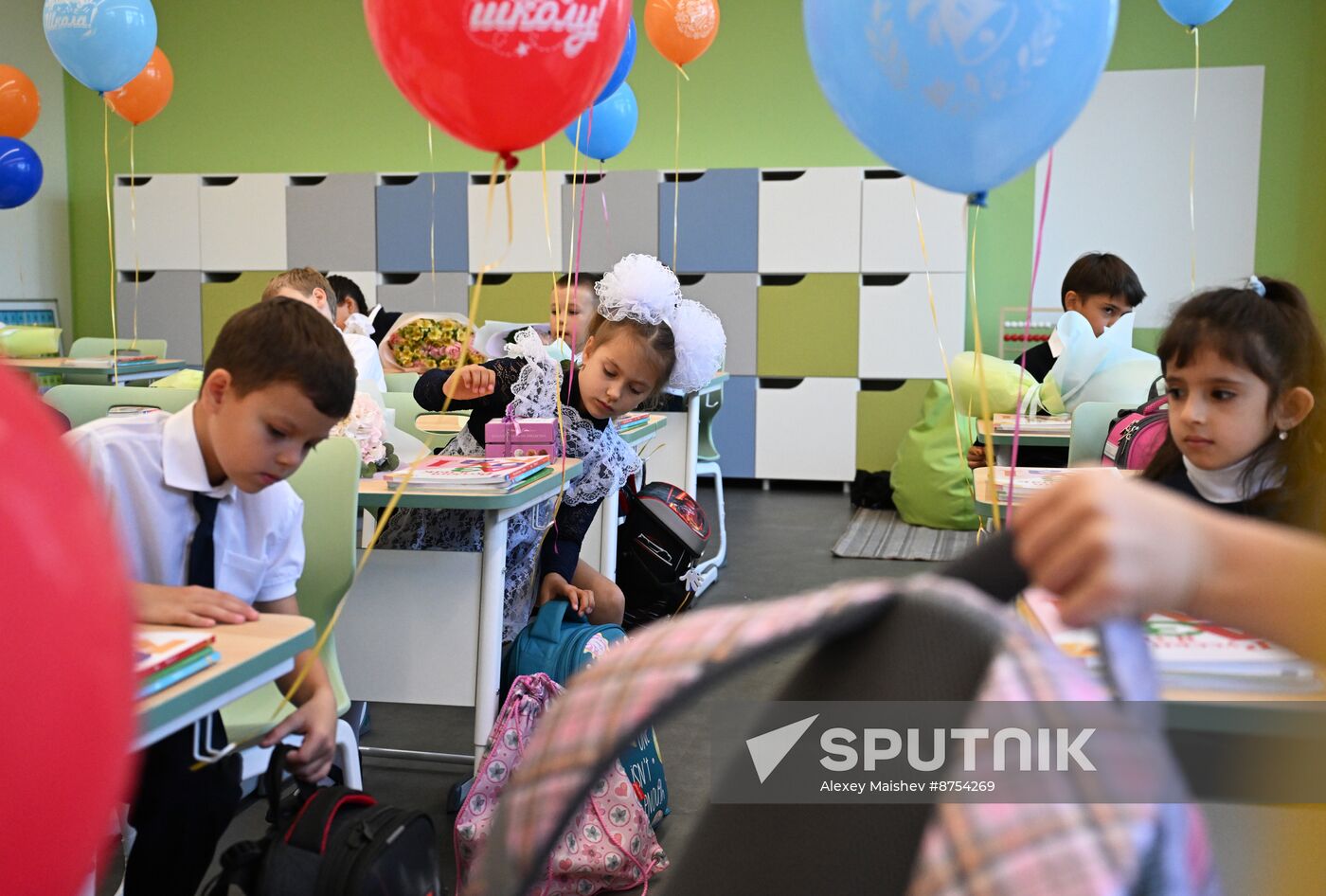 Russia New Academic Year