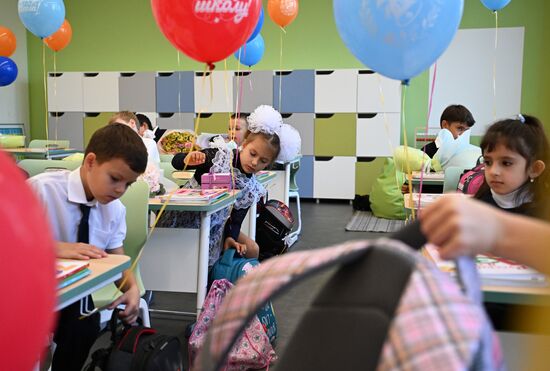 Russia New Academic Year