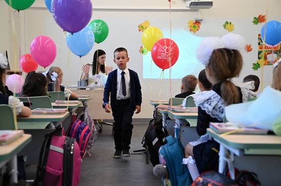 Russia New Academic Year