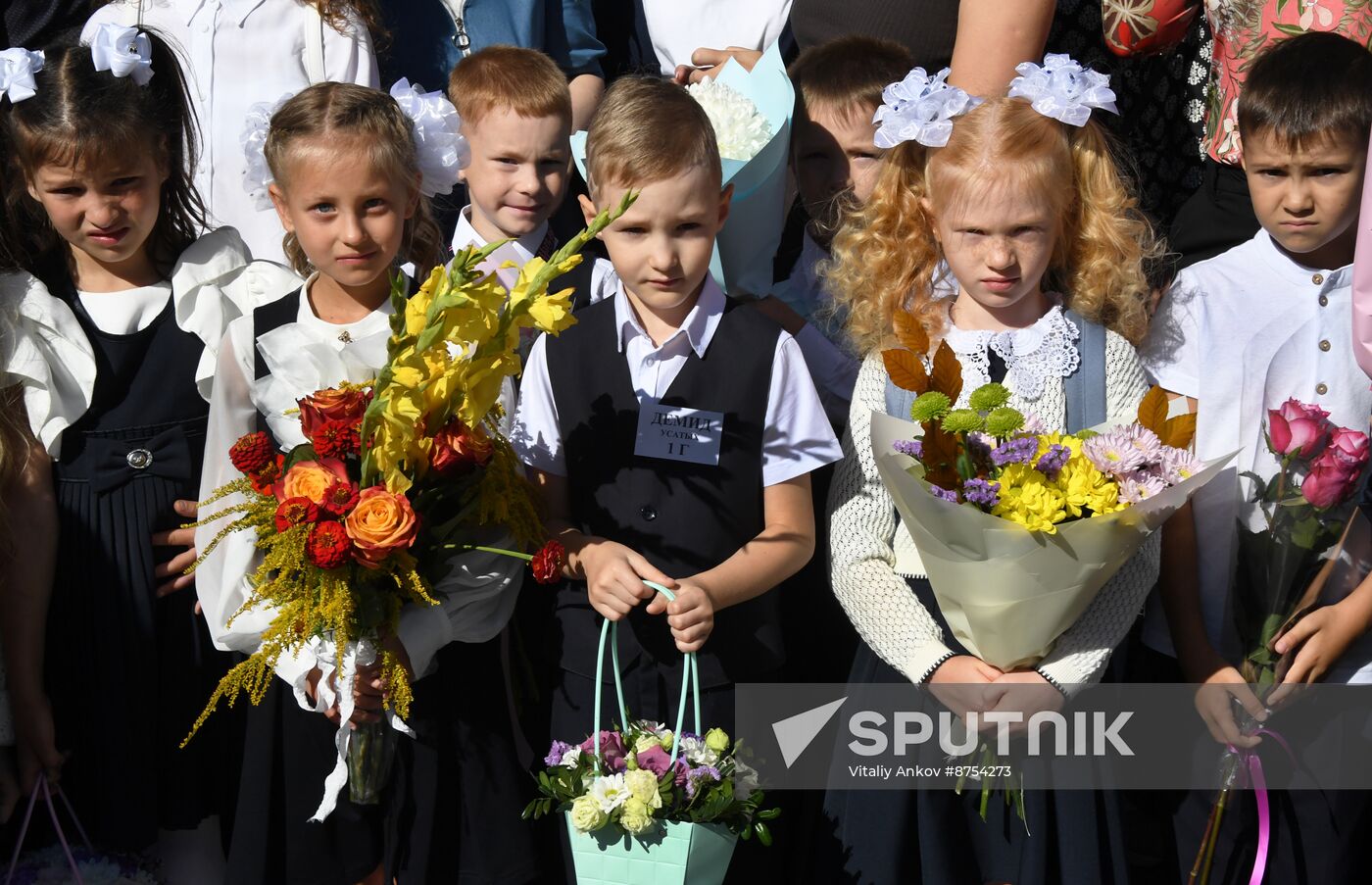 Russia New Academic Year