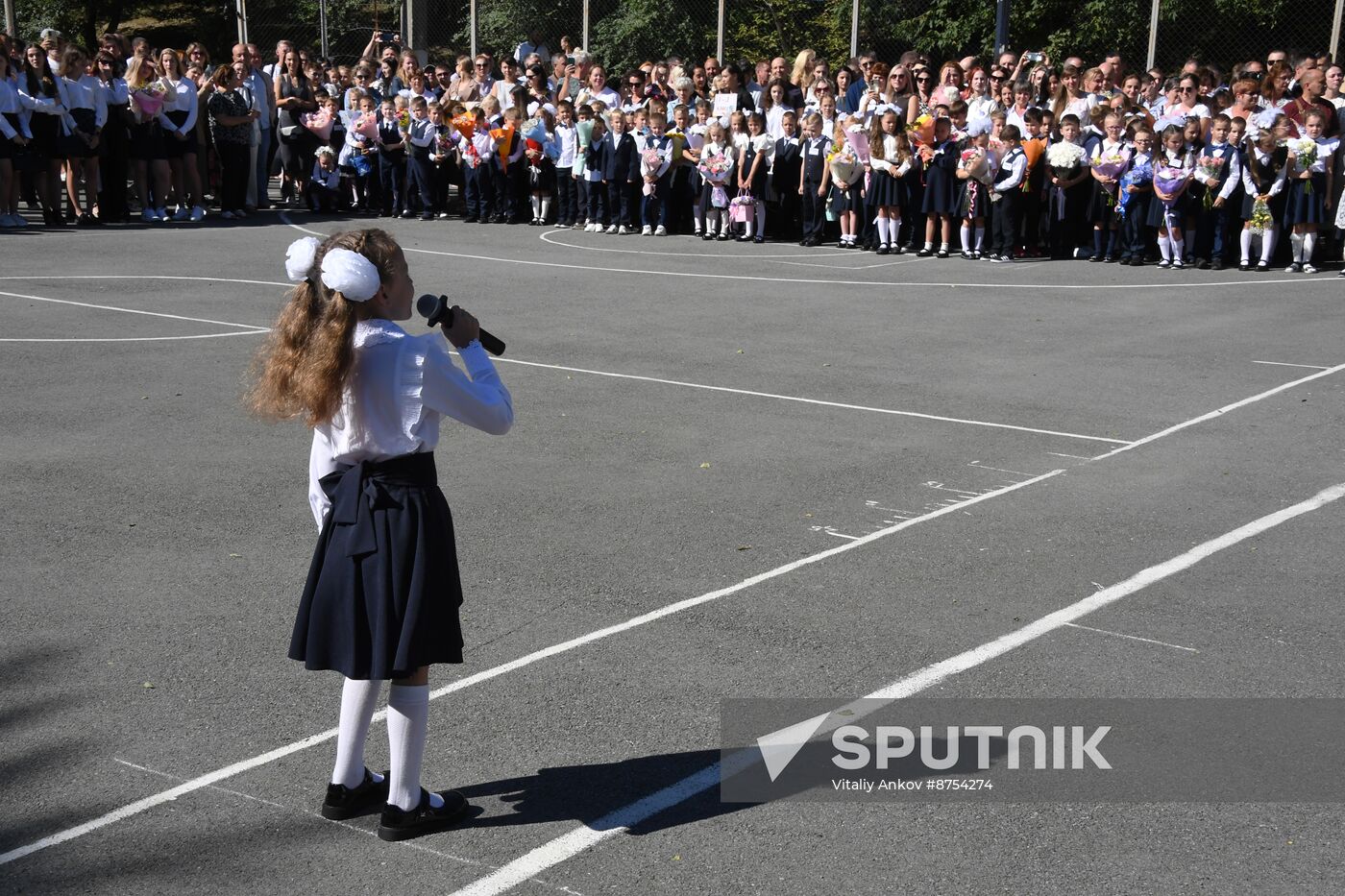 Russia New Academic Year