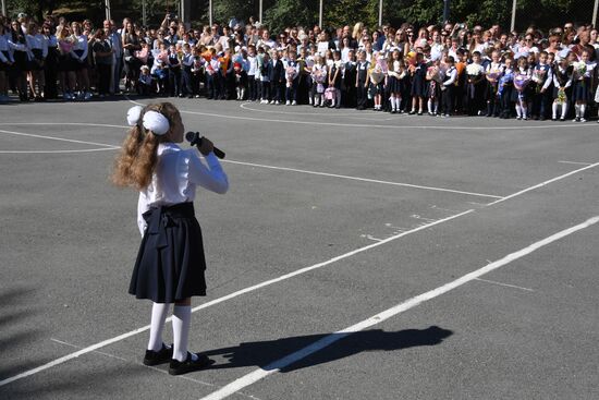 Russia New Academic Year