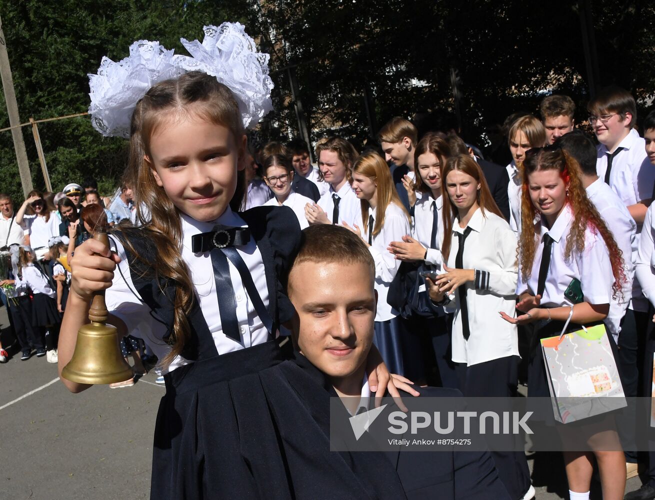 Russia New Academic Year