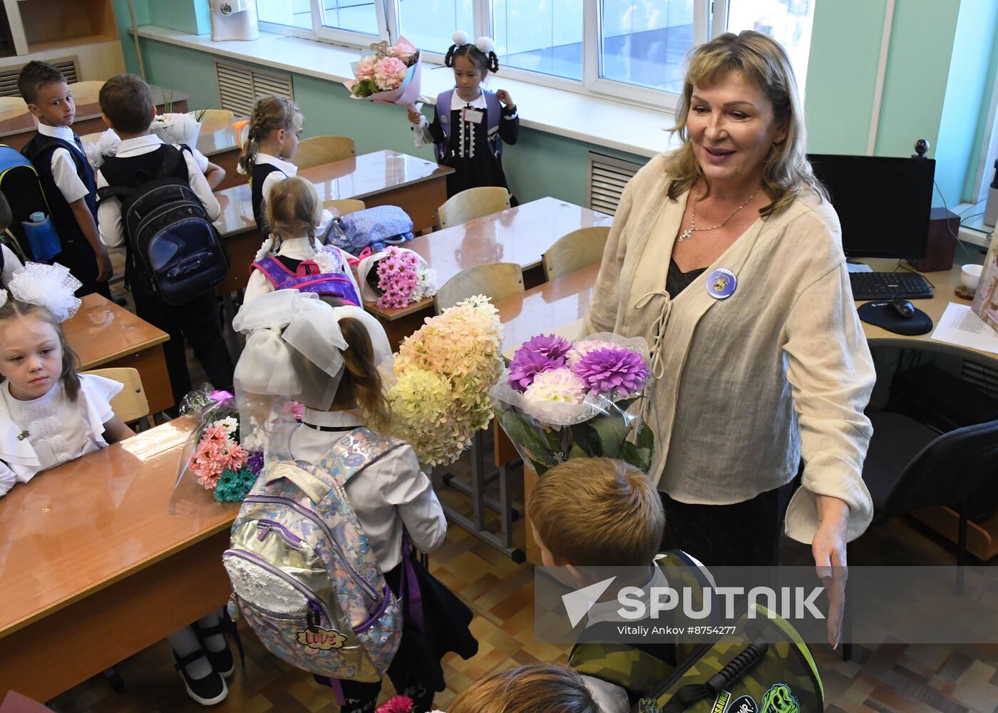 Russia New Academic Year