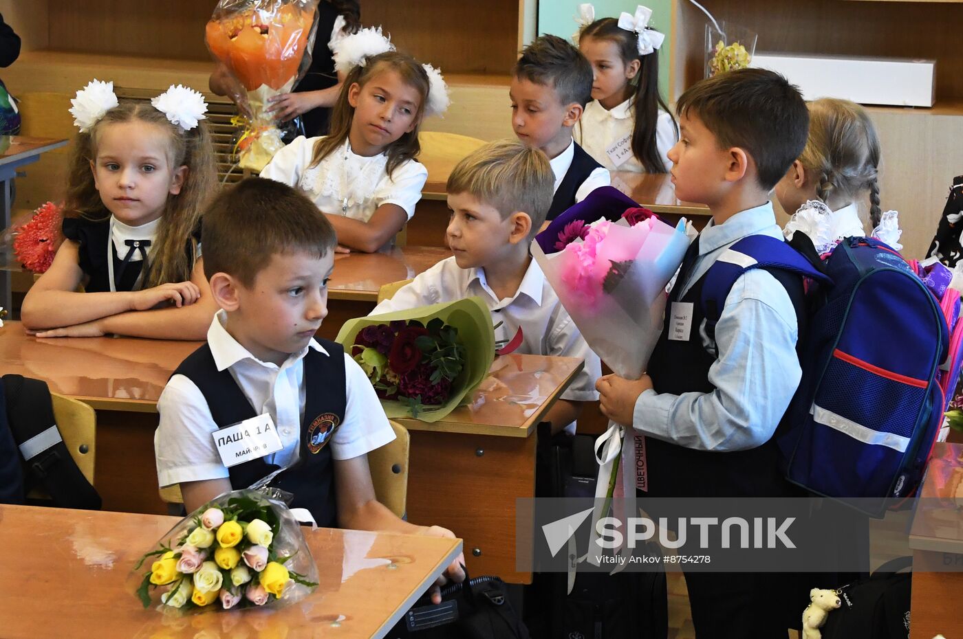 Russia New Academic Year