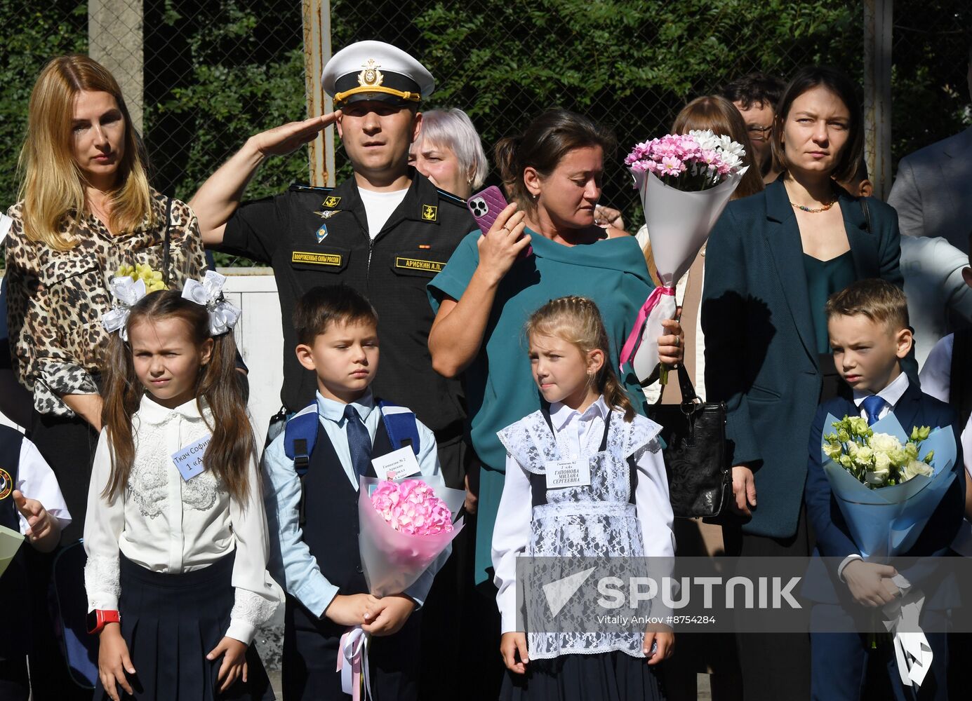 Russia New Academic Year