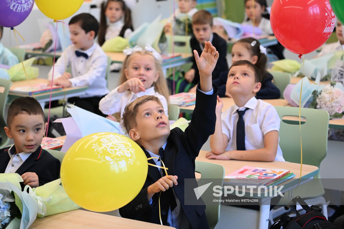 Russia New Academic Year