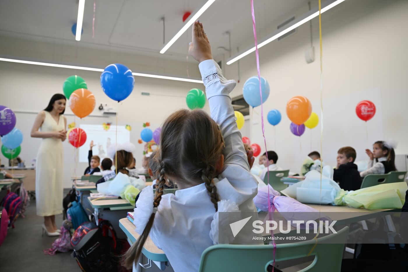 Russia New Academic Year