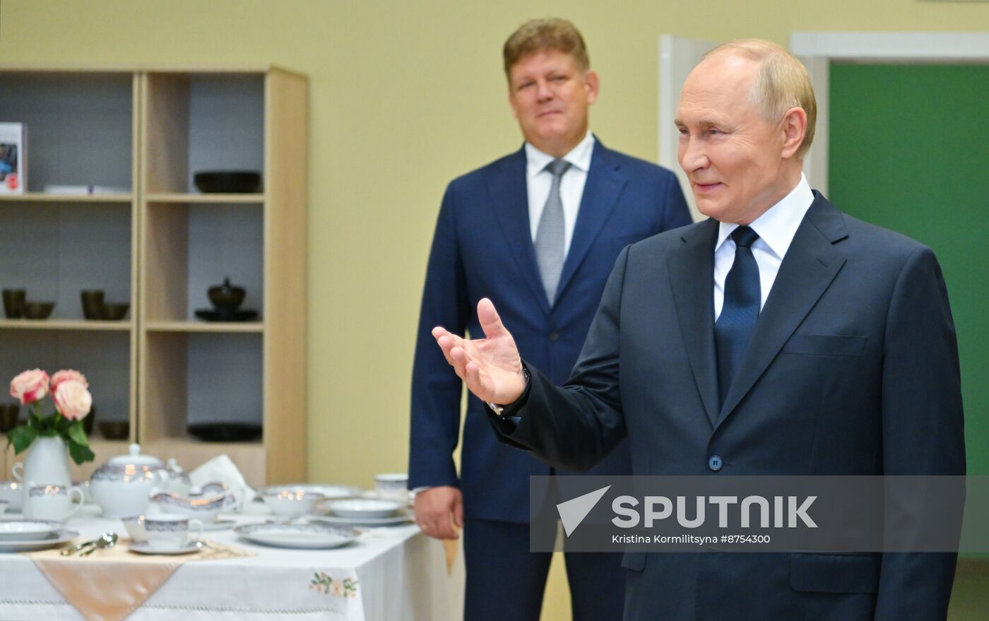 Russia Putin Siberian Federal District