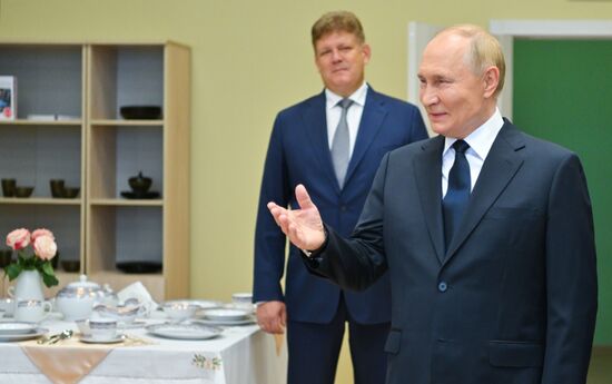 Russia Putin Siberian Federal District