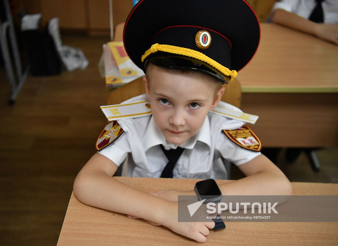 Russia New Academic Year