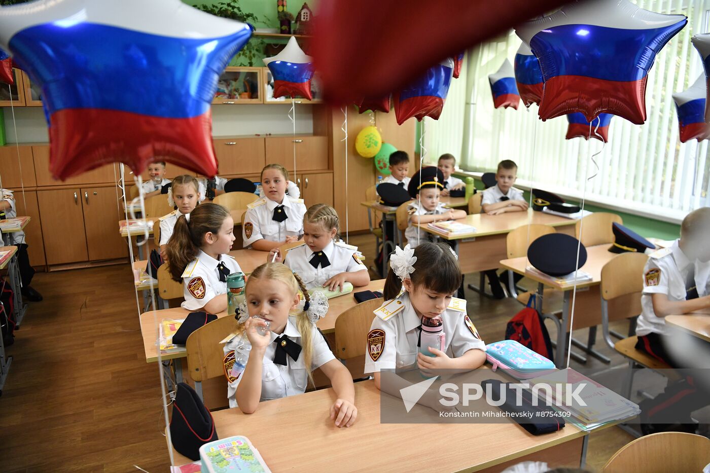 Russia New Academic Year