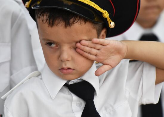 Russia New Academic Year