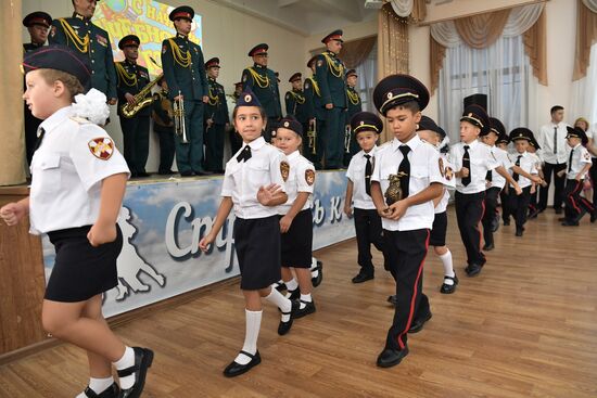 Russia New Academic Year