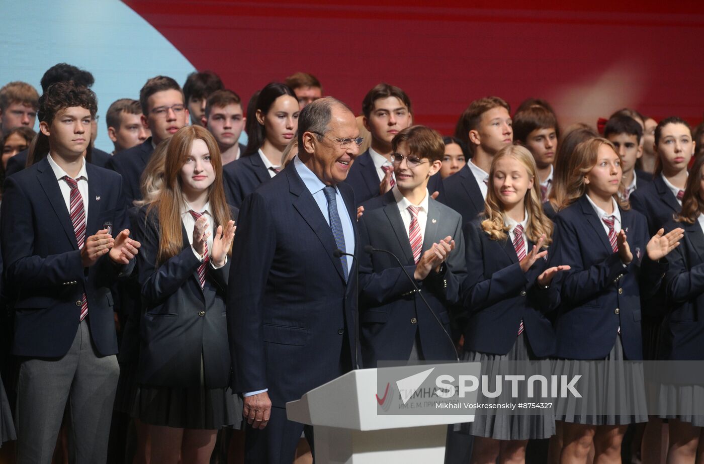 Russia Lavrov New Academic Year Primakov School